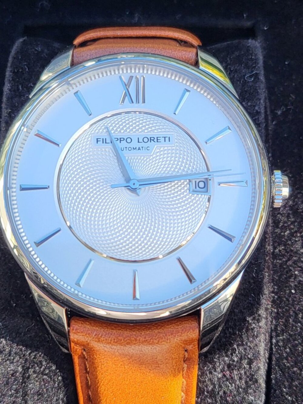 Filippo Loreti Automatic Watch – Classic Elegance!